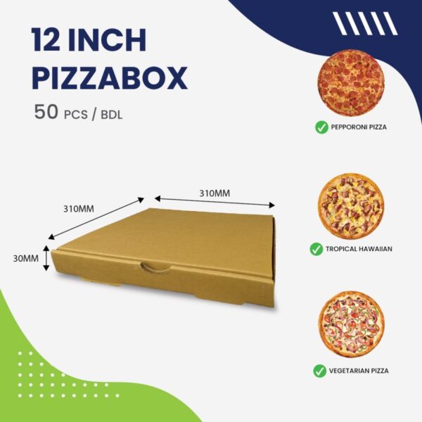12 Inch Pizza Box
