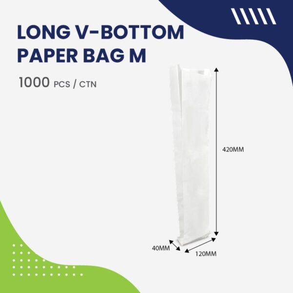 Long Paper Bag