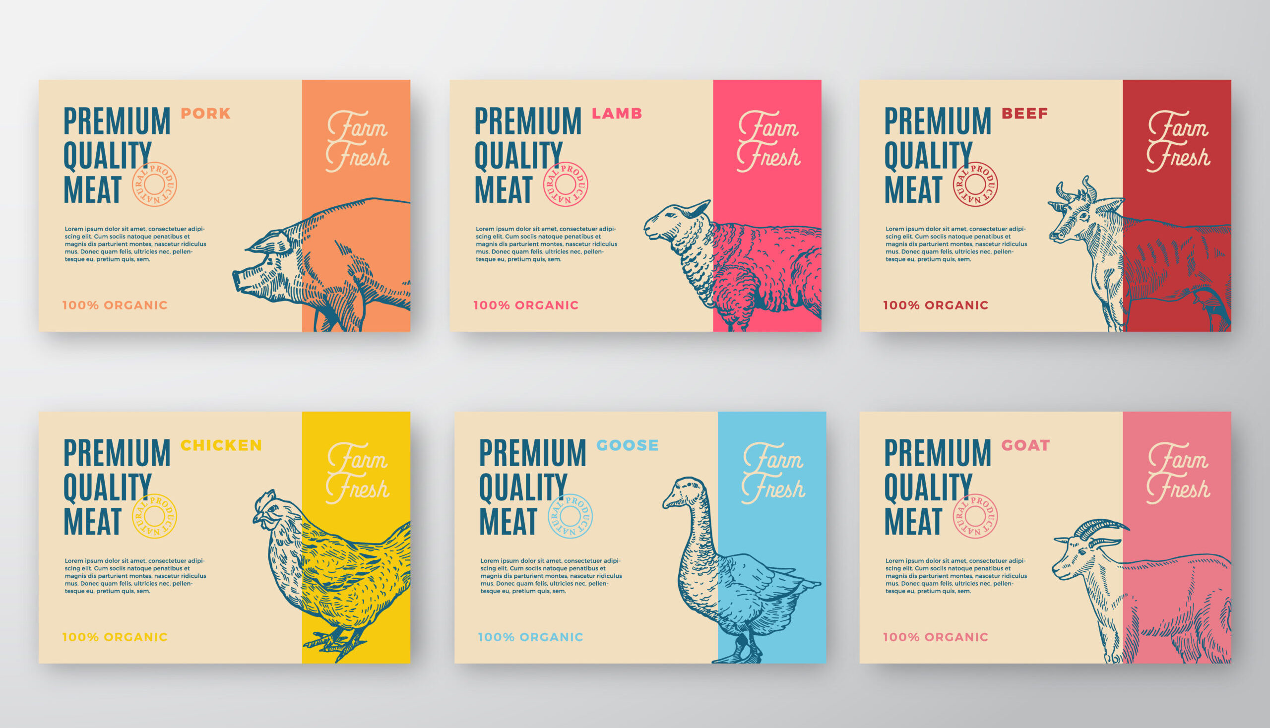 paper food packaging custom design