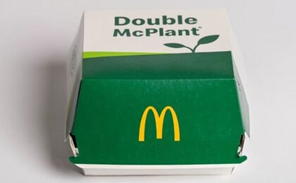 Paper Box packaging for Mcdonalds