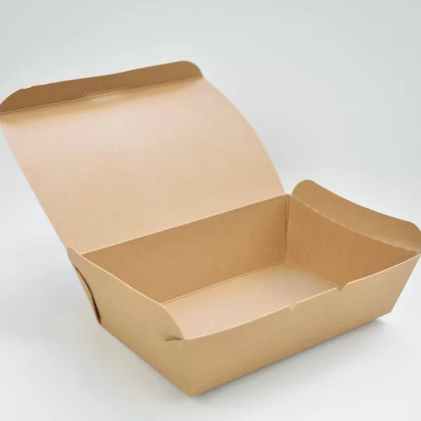 paper lunch box sample