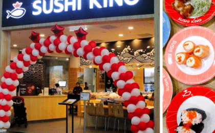 Sushing King Restaurant opening in mall